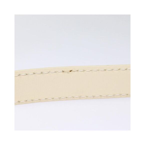 Pre Loved Louis Vuitton Bequia Unisex White Shoulder Bags - Picture 8 of 8